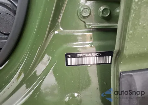 2020 Kia Soul X-Line from USA, damaged, VIN KNDJ23AU6L7106515